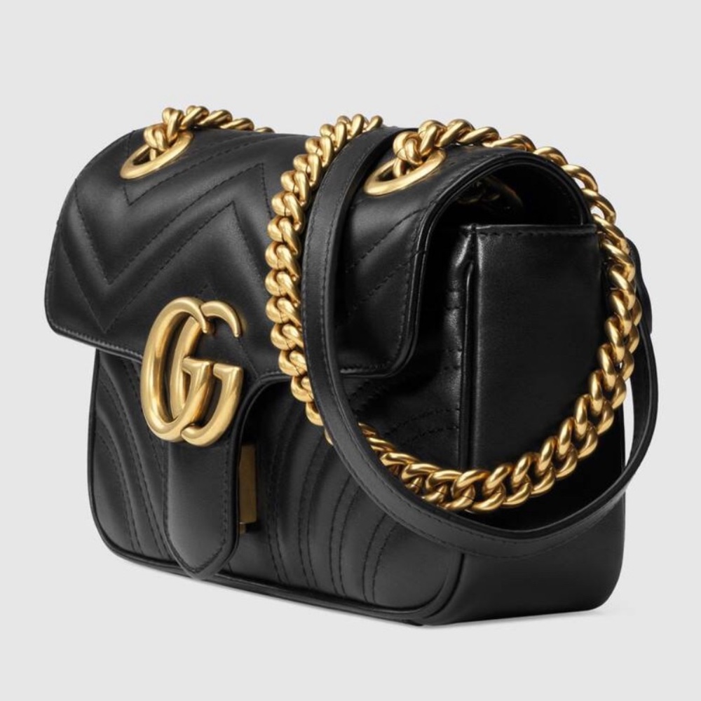 GG Marmont matelassé mini bag